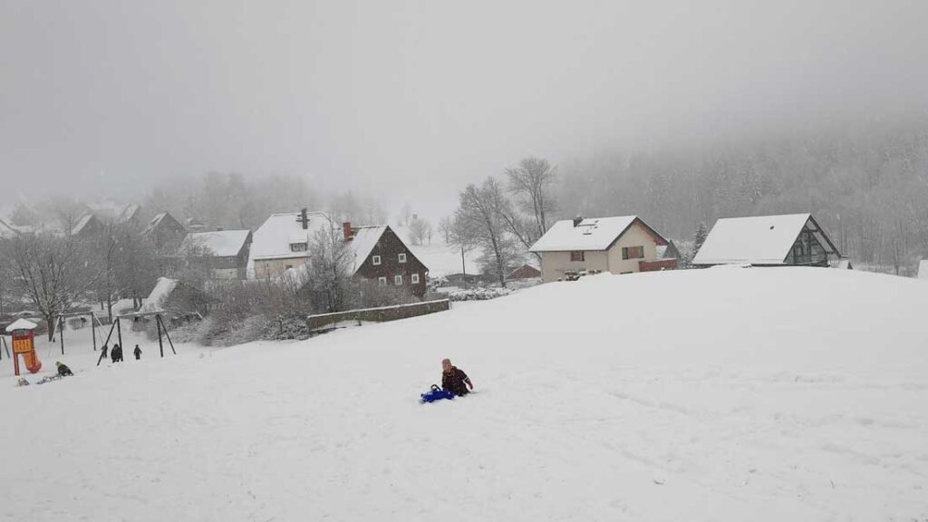 Waltersdorf Rodelberg Waltersdorf Rodelberg