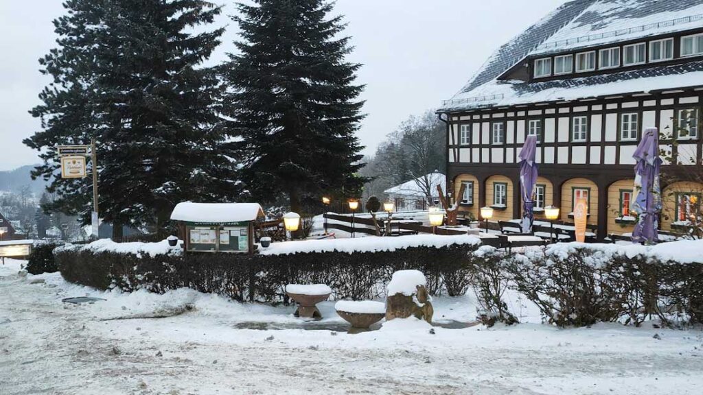 Waltersdorf Sonnebergbaude Waltersdorf Sonnebergbaude