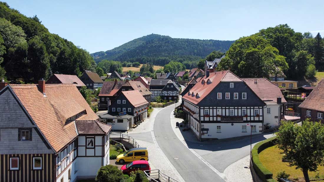 Waltersdorf im Zittauer Gebirge