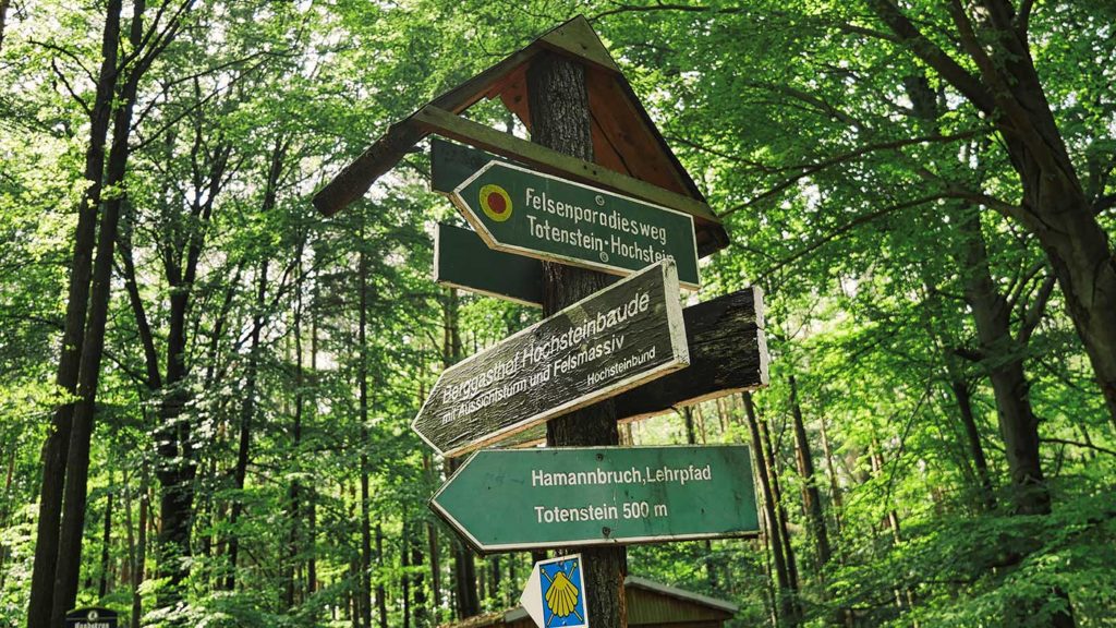 Wanderziele Koenigshainer Berge Wanderziele Koenigshainer Berge