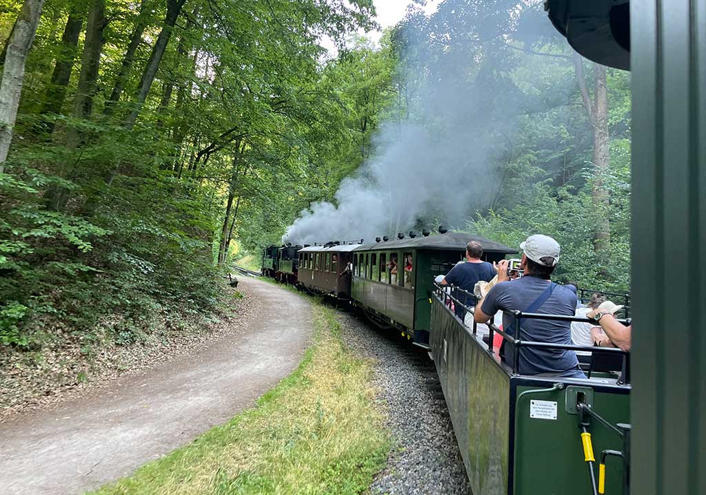 Ausflug zum Rabenauer Grund und Rabenau: Wanderung und Museumsbesuch