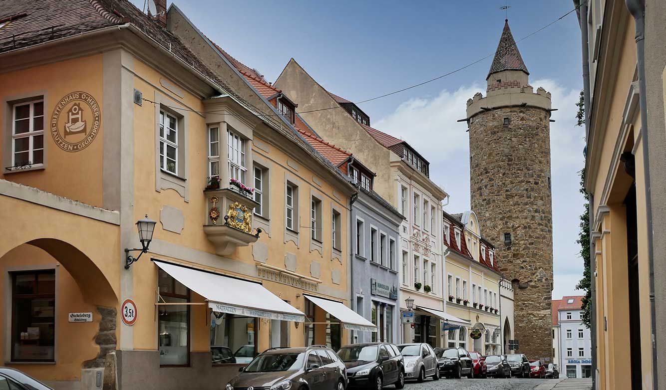 Wendische Turm Bautzen