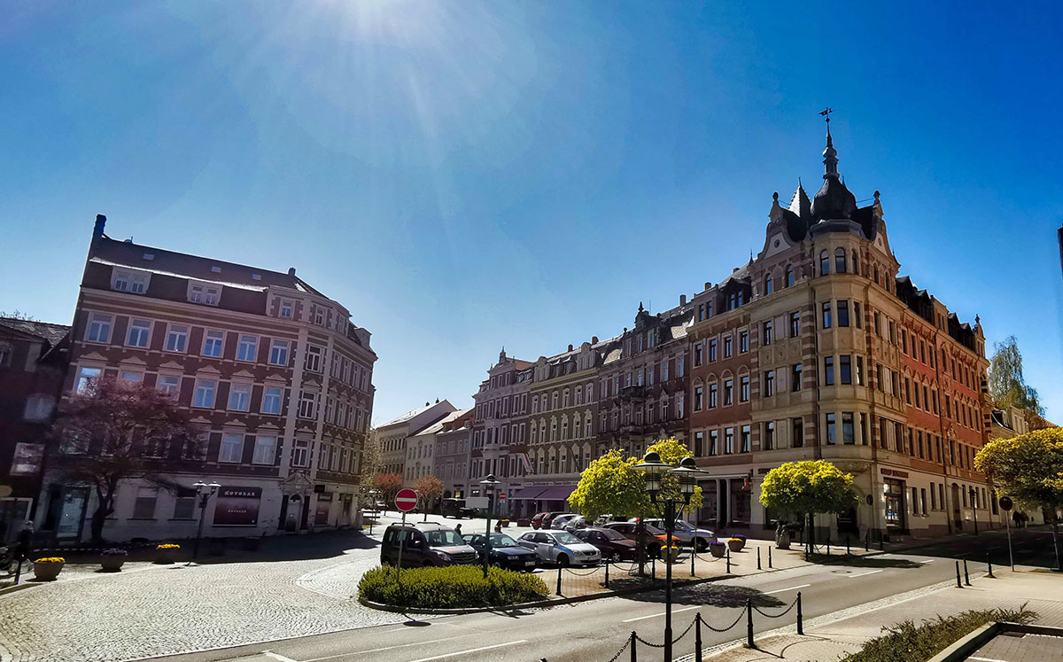 Wettiner Platz Loebau