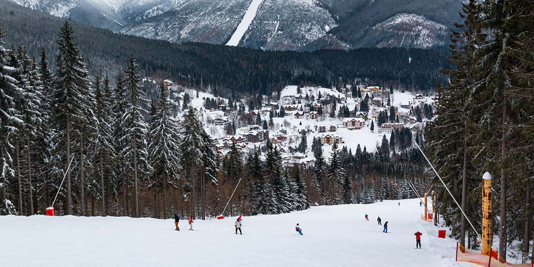 Wintersportgebiet Spindlermühle