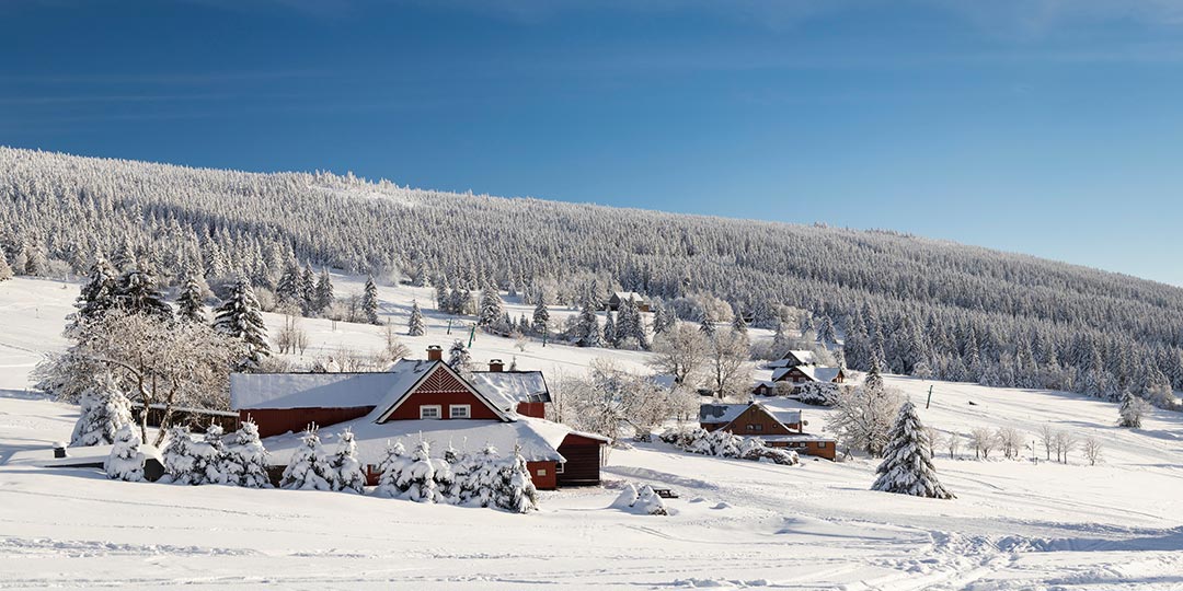 Winterurlaub in Tschechien