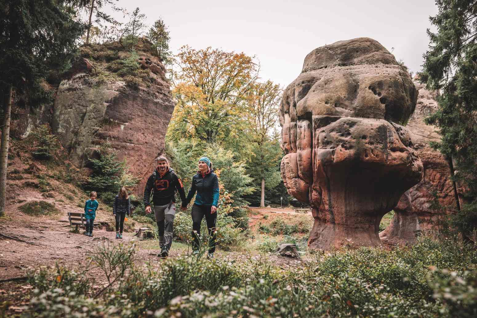 Der Kurort Jonsdorf ruft! – Geführte Touren zum Sächsischen Wandertag im Zittauer Gebirge