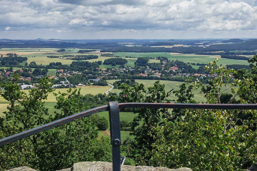 Ausflug zum Oberoderwitzer Spitzberg mit Spitzbergbaude