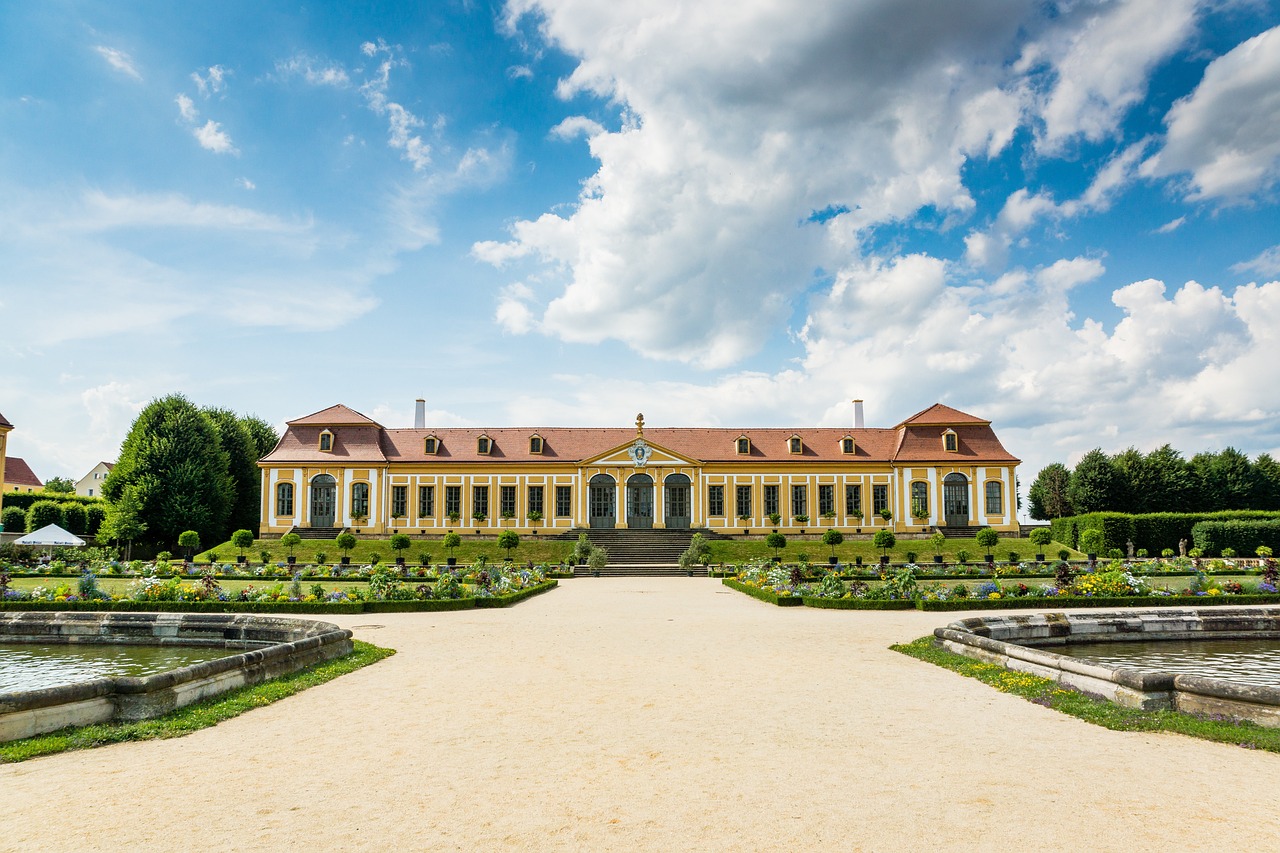 Barockgarten Großsedlitz