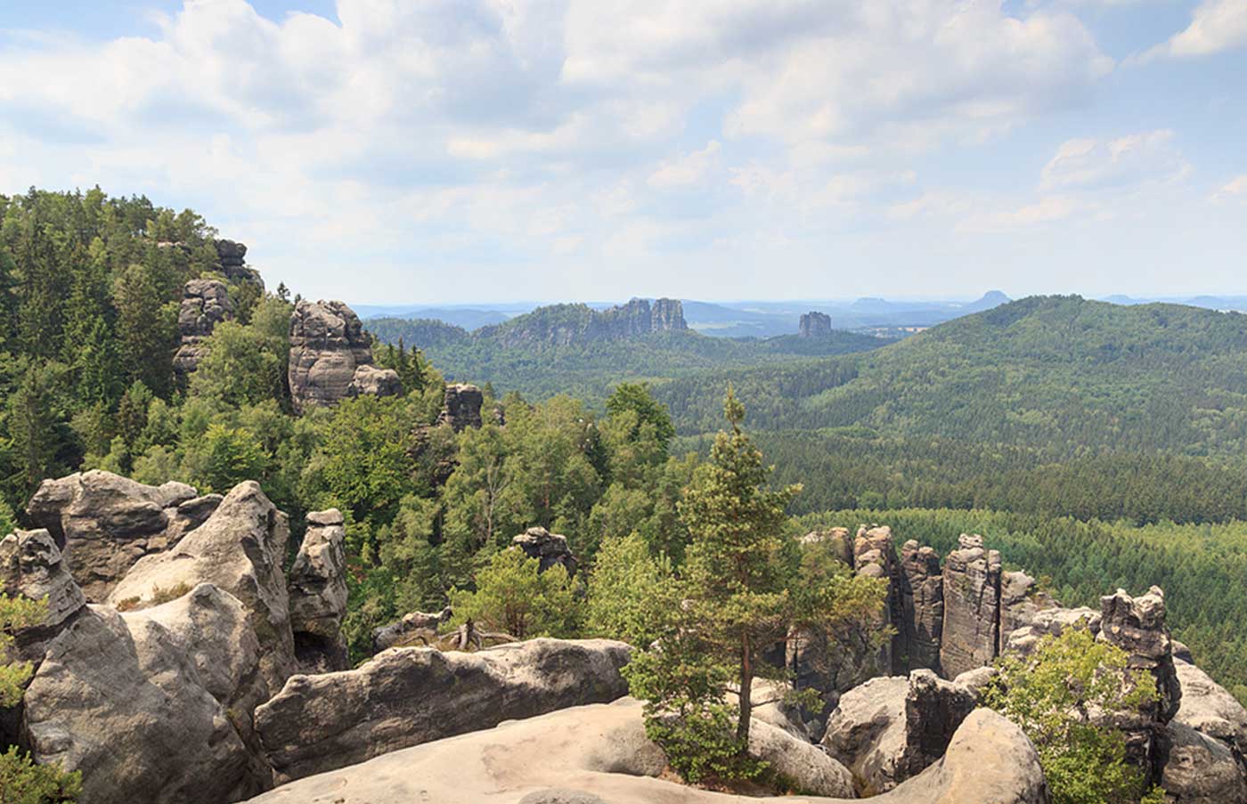 carolafelsen Unbekannte Aussichtspunkte in der Sächsischen Schweiz