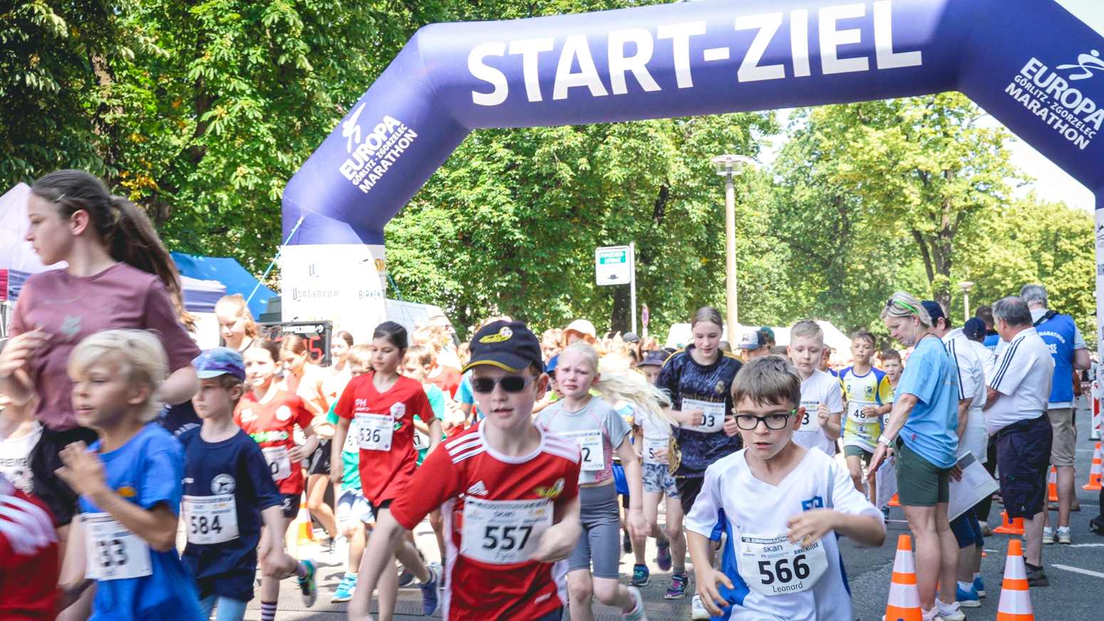 Die 100 schönsten Fotos & Emotionen vom 20. Europamarathon Görlitz–Zgorzelec
