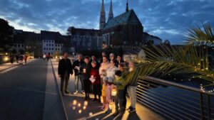 Görlitzer Brückenadvent 2025 Deutsch-polnisches Programm an der Altstadtbrücke
