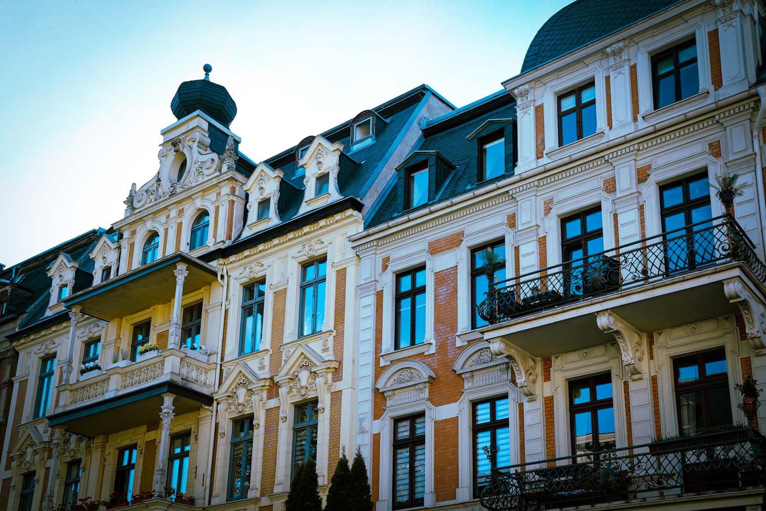 Görlitzer Augustastraße – Leben wie in der Gründerzeit