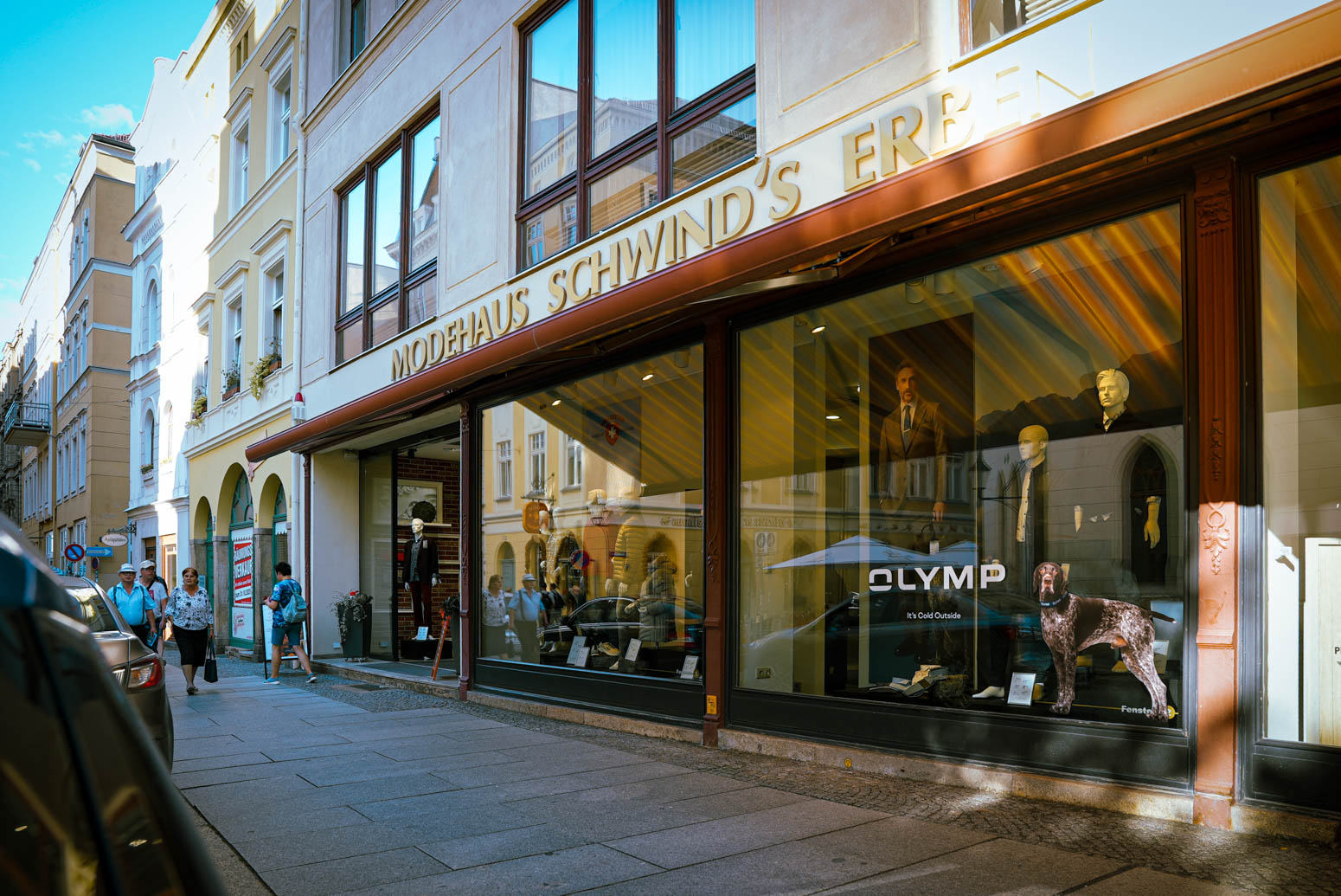 Modehaus Schwind`s Erben Görlitz – Tradition trifft Wandel