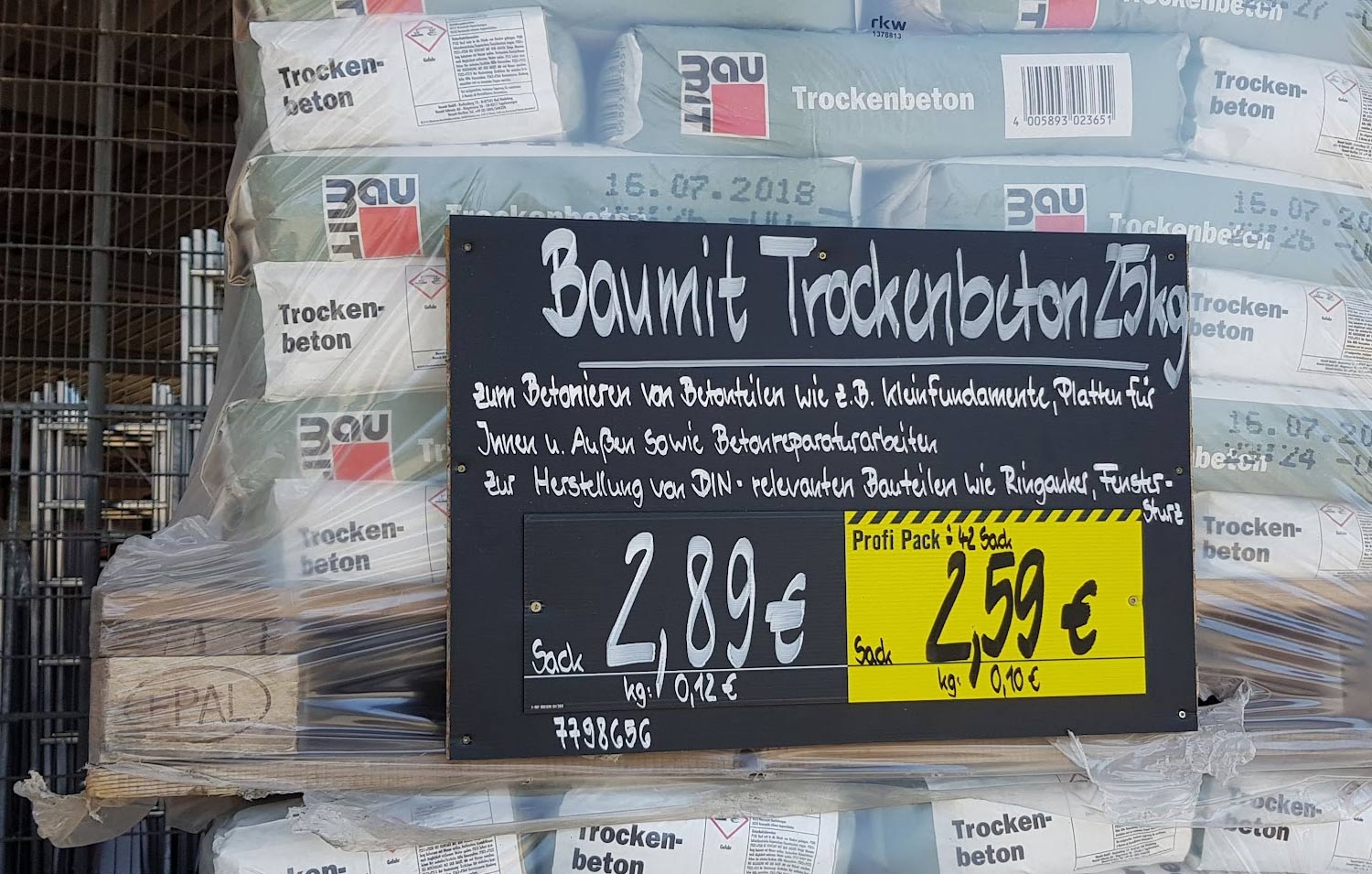 Hornbach in Görlitz