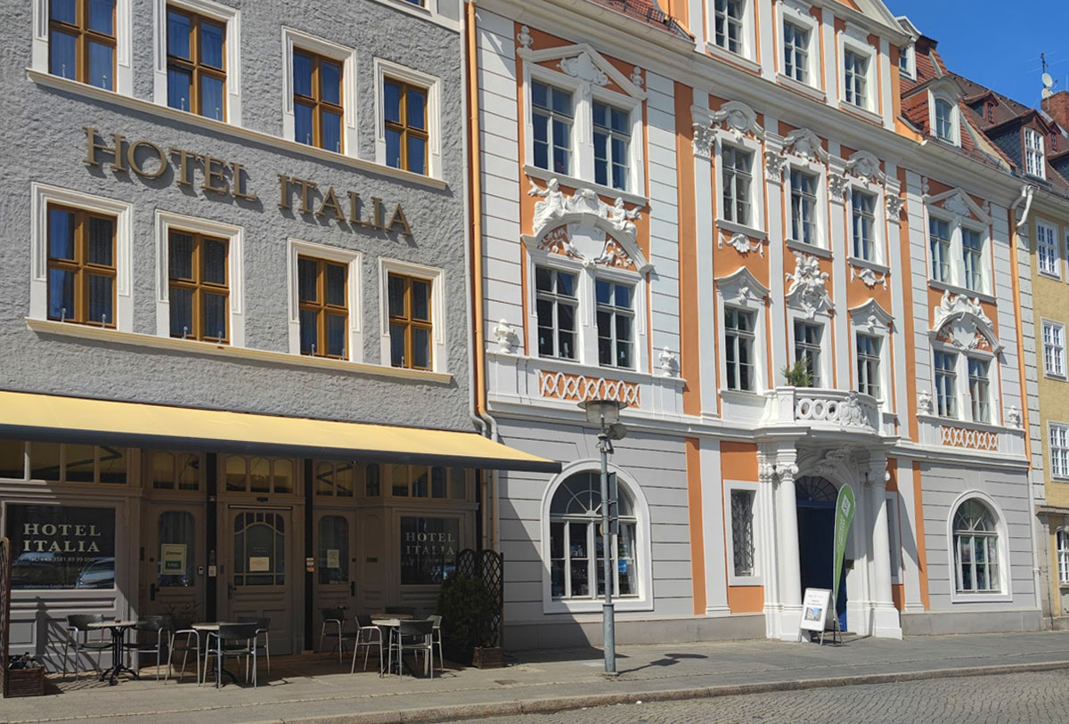 hotel italia goerlitz 2 Hotel Italia in Görlitz – Übernachtung auf dem historischen…