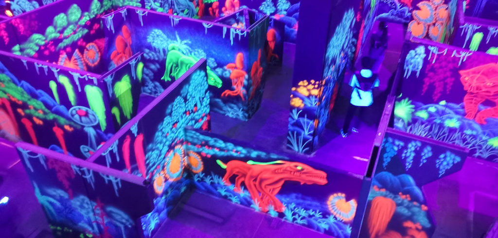 Lasertag in Bautzen im Laserland