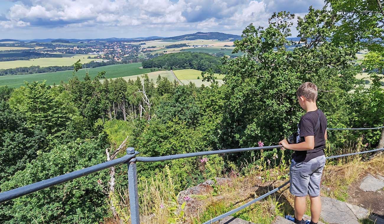 Ausflug zum Oberoderwitzer Spitzberg – Aussichtspunkt im Lausitzer Bergland