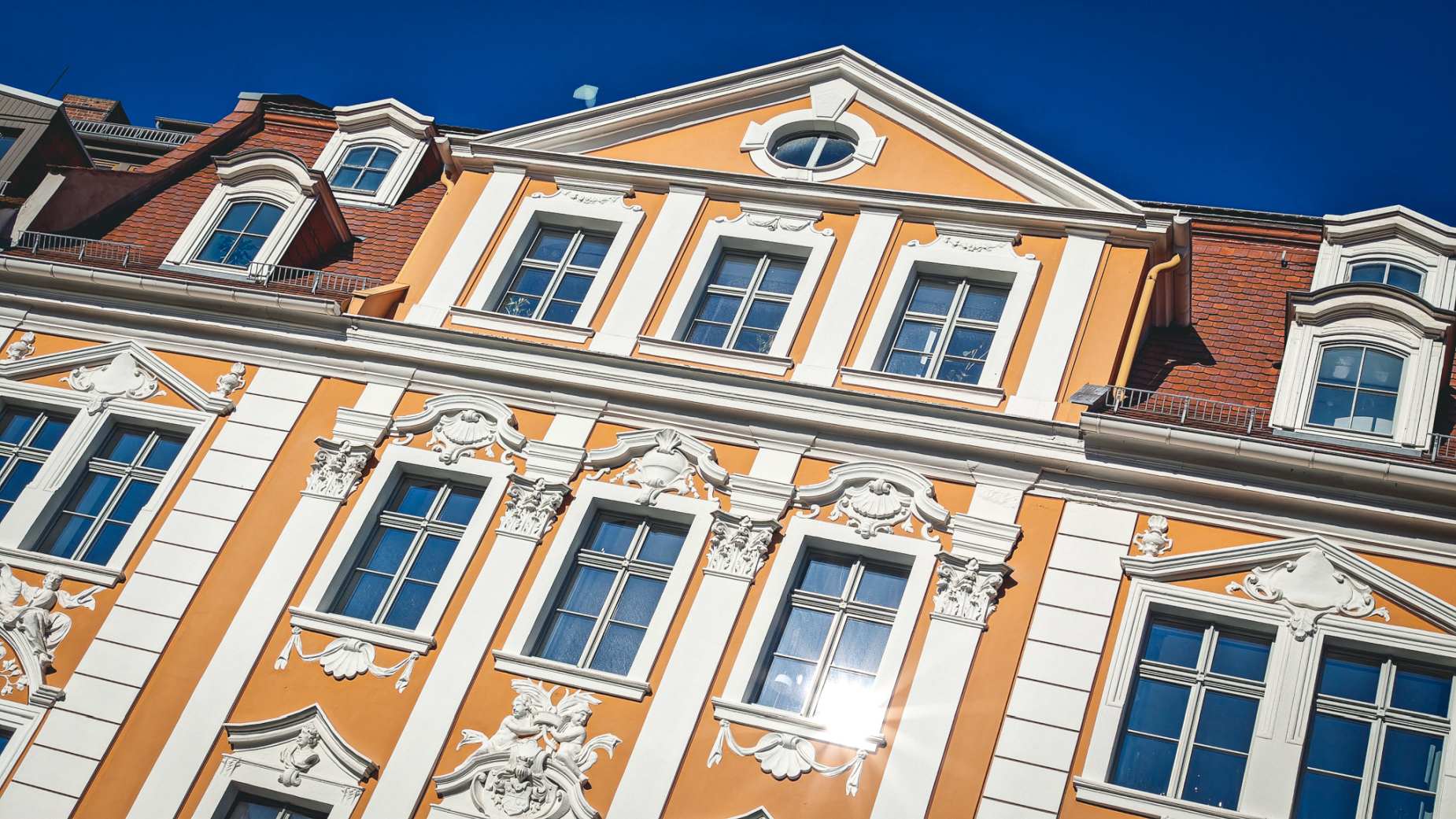 Das berühmte Napoleonhaus in Görlitz