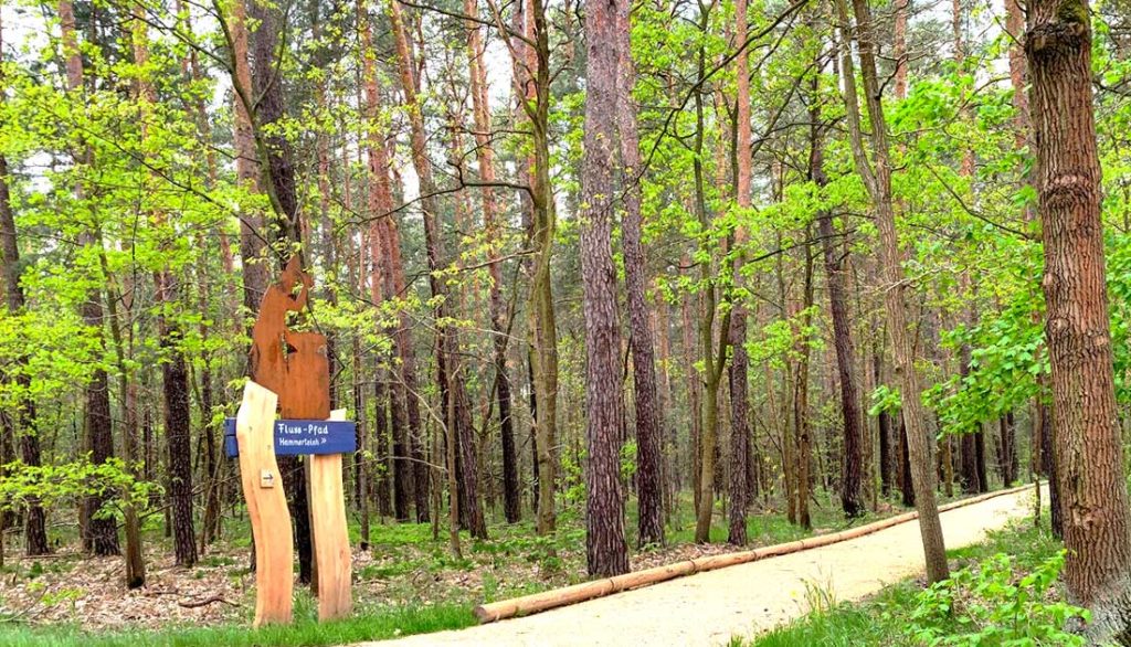Erlebnispfad KrebaNeudorf Natur entdecken & Urlaubshof Turmblick