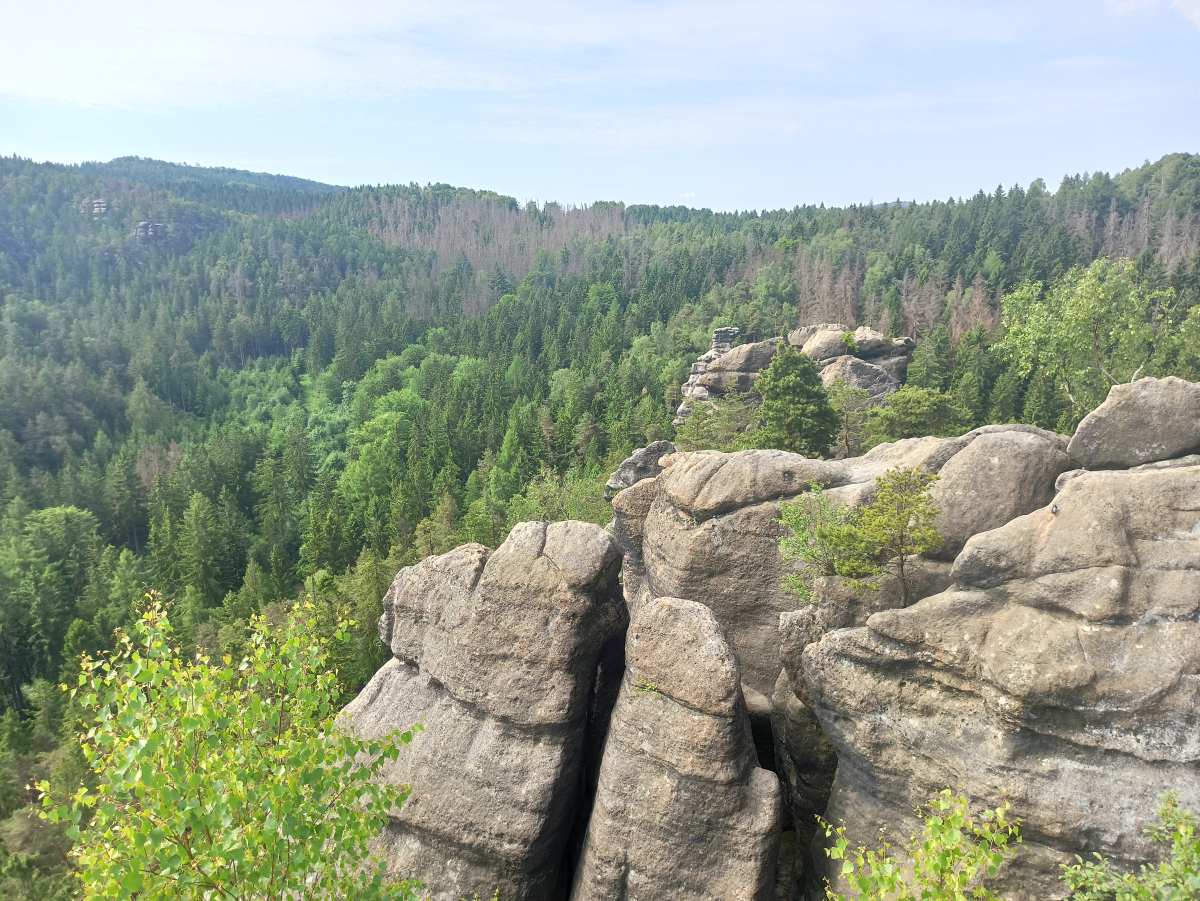 Oberlausitzer Bergweg – 12 schöne Stationen für eine Wanderung