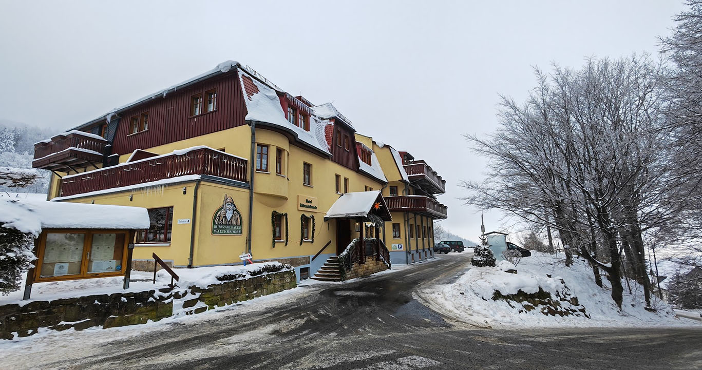 Rübezahlbaude Waltersdorf – Übernachtung im Hotel an der Lausche