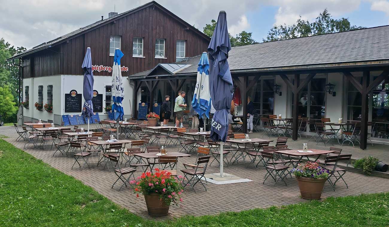 Ausflug zum Oberoderwitzer Spitzberg mit Spitzbergbaude
