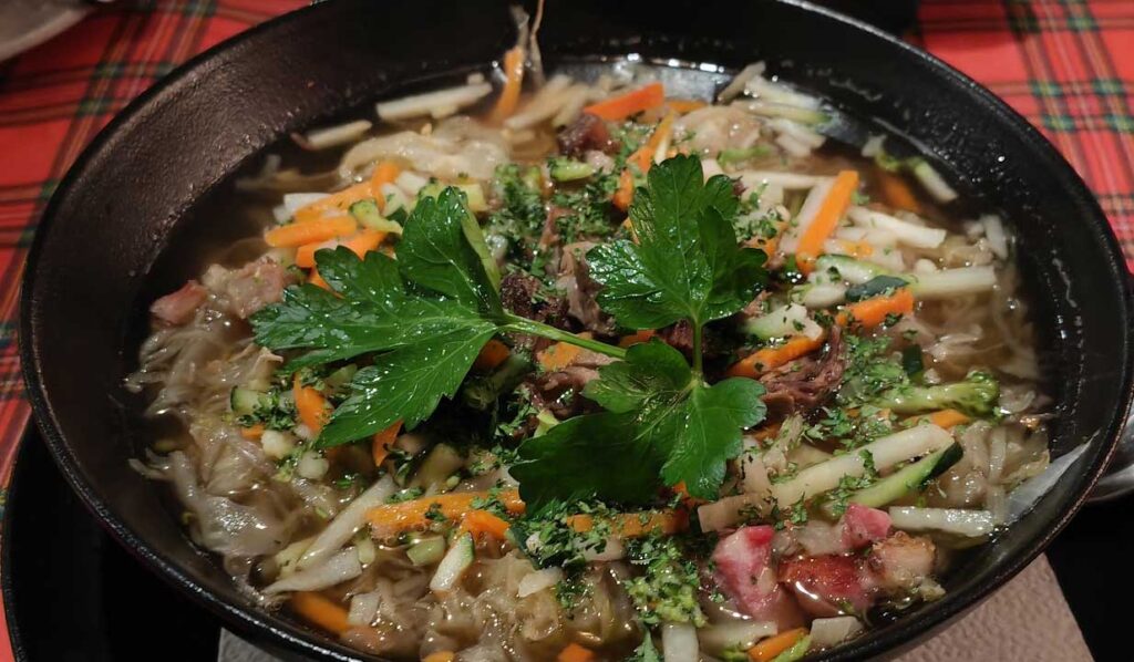 teichelmauke restaurant Sonnebergbaude