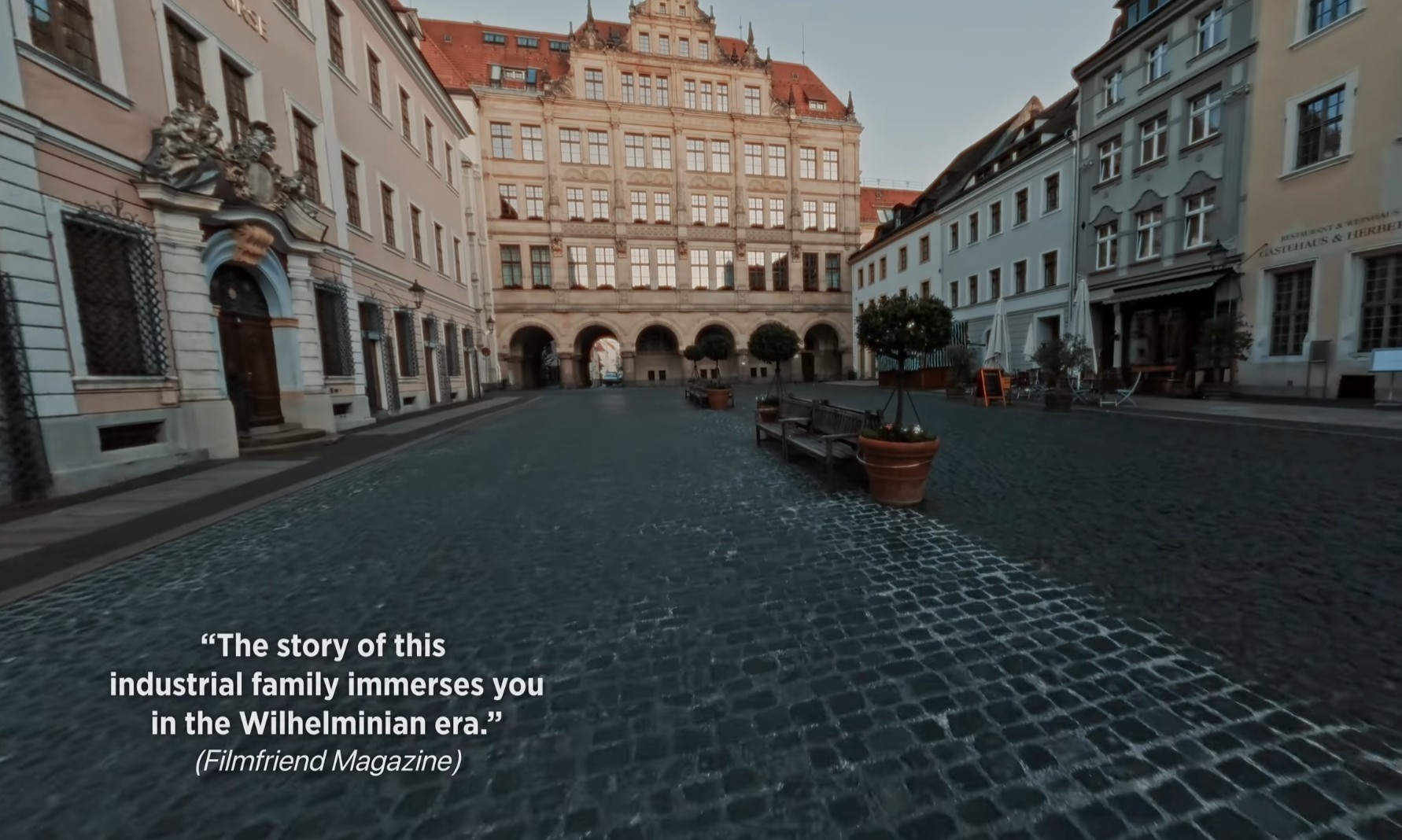 Filmstadt Görlitz präsentiert sich – Your Next Movie Shot in Görlitz