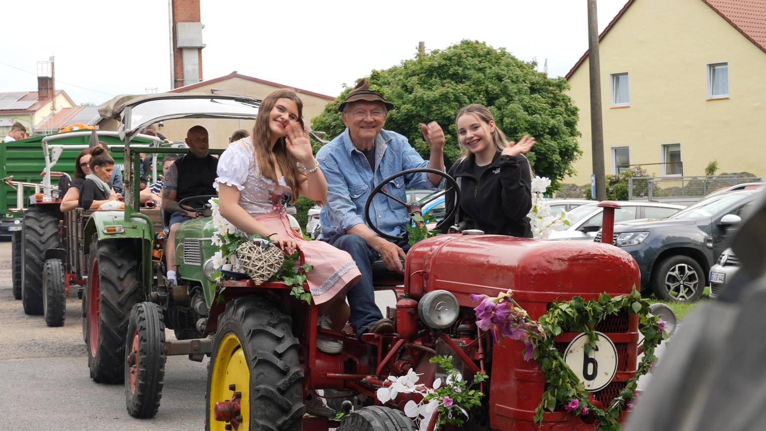 So schön war das Schöpstaler Traktorentreffen 🚜 2025