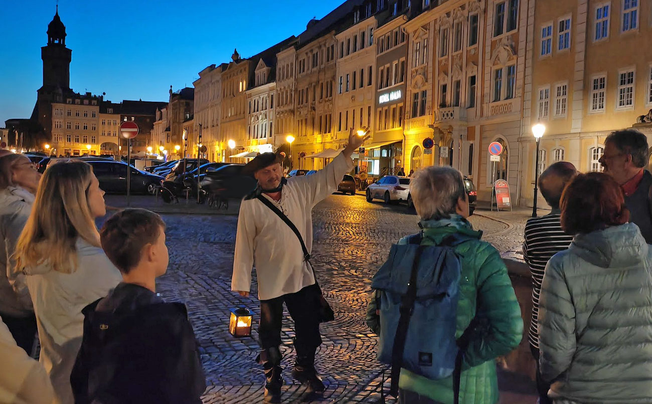 Die Görlitzer Türmergeschwätz Stadtführung – mit dem Türmer durch die Altstadt