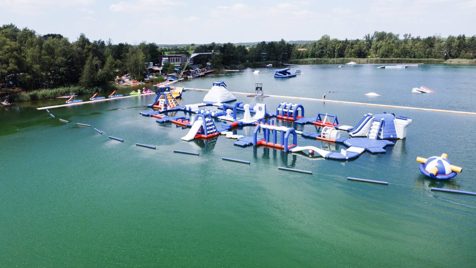 Das erwartet Dich bei Wake & Beach am Halbendorfer See