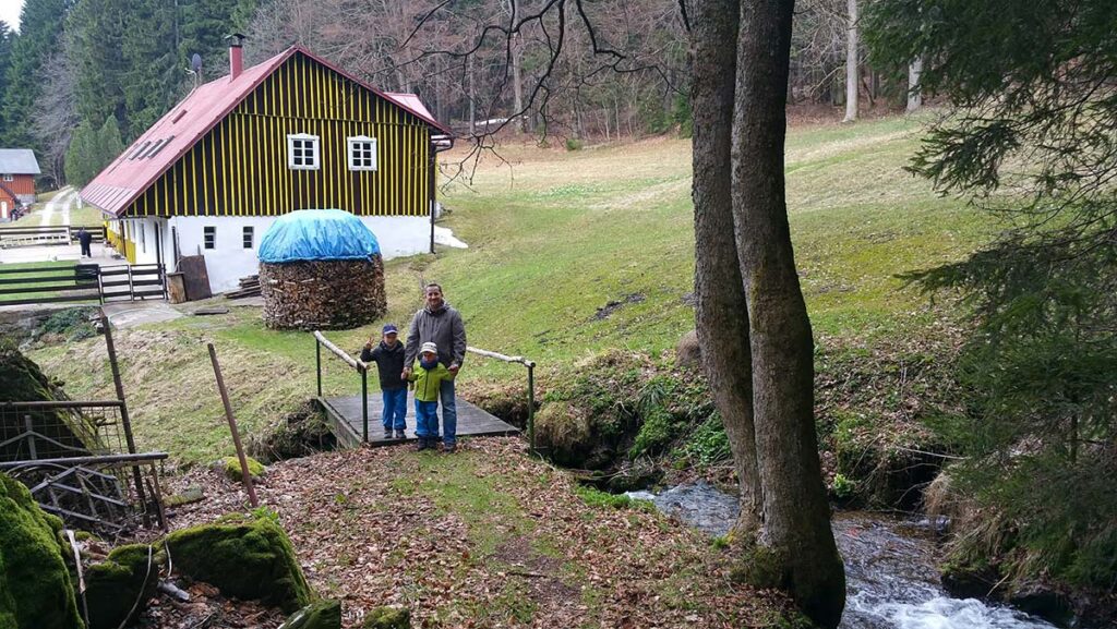 wandern Spindlermuehle