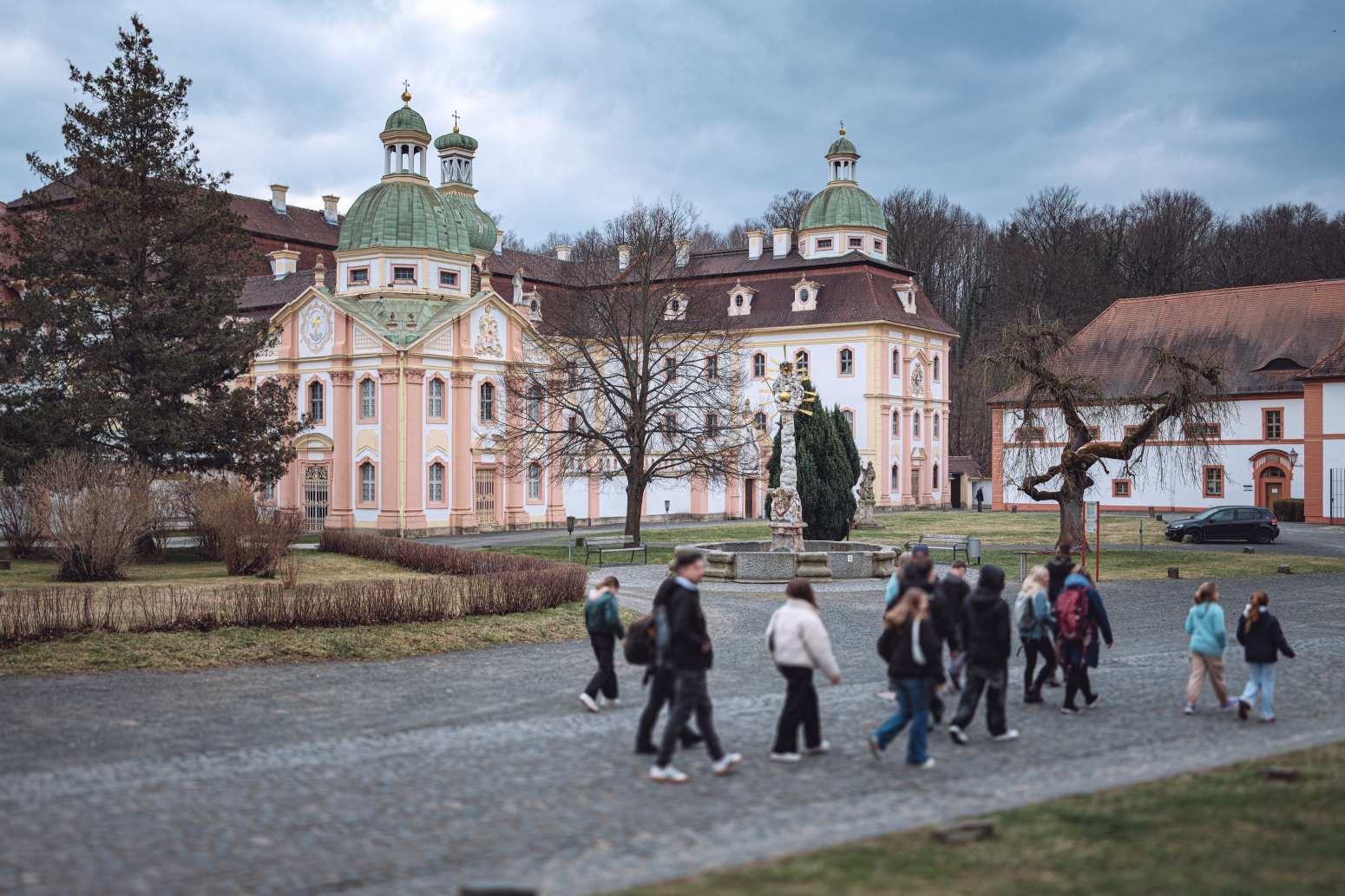 Wanderung rund um das Kloster St. Marienthal auf dem Walderlebnispfad